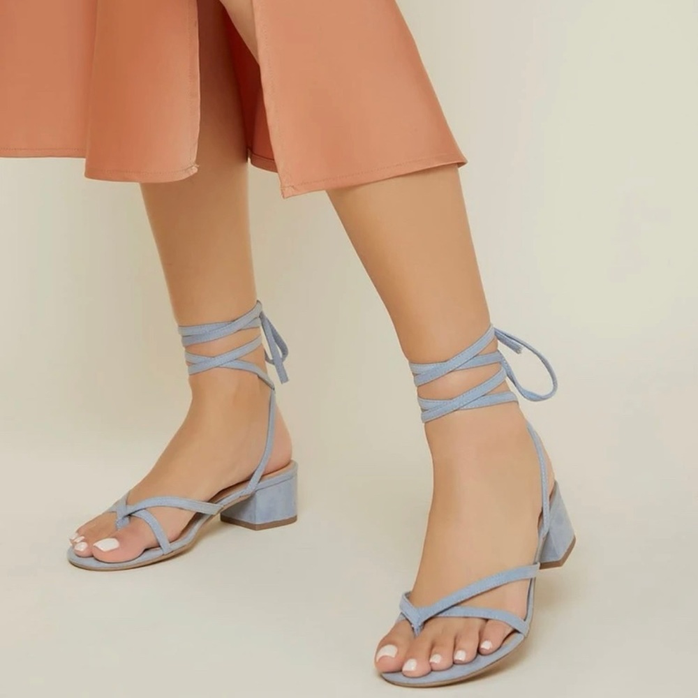 Chunky Block Sandals